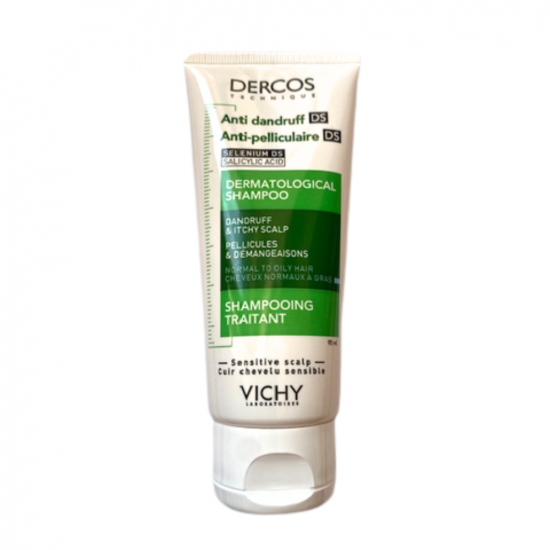 VICHY DERCOS SAMPON ZSÍROS KORPA ELLEN - 95ML
